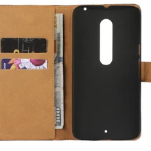 Кожаный чехол-бумажник для Motorola Moto X, защитный чехол-книжка с подставкой для карт, откидной Чехол для телефона