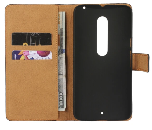 

For Motorola Moto X Style Wallet Leather Case Protection Book Stand Card Flip Shell Phone Cover
