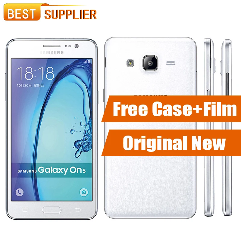 Цена за Оригинальный новый samsung galaxy on5 g5500 1.5 ГБ ram 8 ГБ rom Quad Core Android 5.1 Dual SIM 8.0MP GPS 4 Г LTE смартфоны Цена за Оригинальный новый samsung galaxy on5 g5500 1.5 ГБ ram 8 ГБ rom Quad Core Android 5.1 Dual SIM 8.0MP GPS 4 Г LTE смартфоны