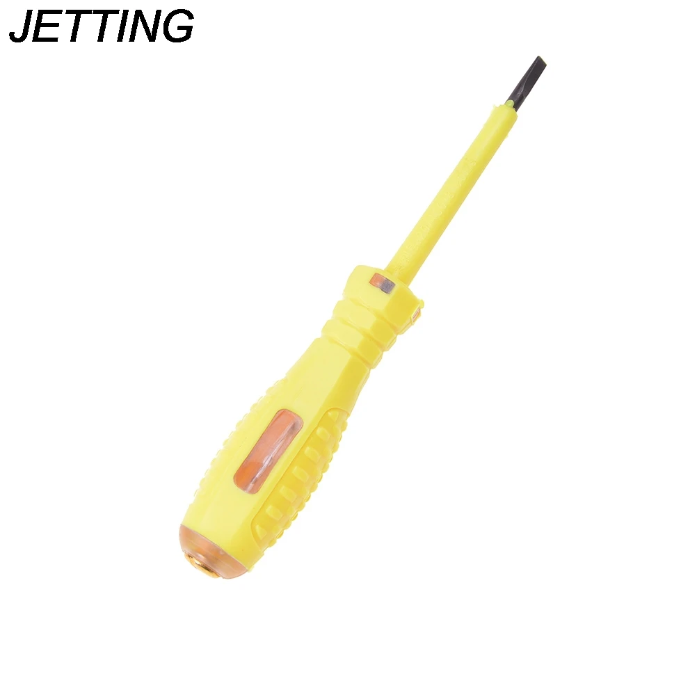 1Pc Screwdriver Voltage Test Electrical Tester Pen 220V Power Detector Probe Pen Wholesale low