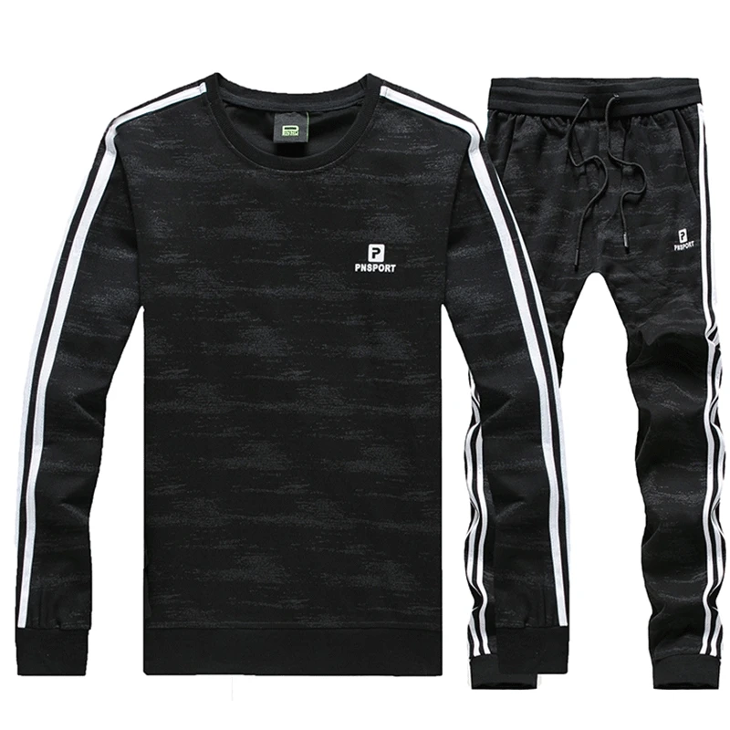 New 2018 Autumn Winter Men's Sweatsuit Sets 2 Piece Brand Track Suit Pants Casual Tracksuit Men Sportswear Set Clothes Quality New 2018 Autumn Winter Men's Sweatsuit Sets 2 Piece Brand Track Suit Pants Casual Tracksuit Men Sportswear Set Clothes Quality