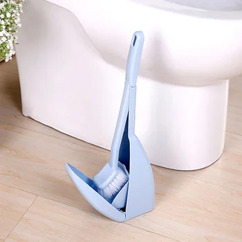 

1PC Bathroom toilet brush set with base toilet brush long handle no dead corner toilet cleaning brush 3colors optional wx8211703