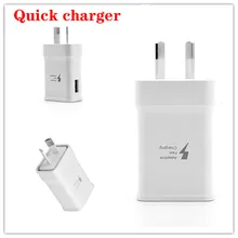 Новинка, высокое качество, полный 2А, вилка стандарта Австралии, USB, настенное домашнее быстрое зарядное устройство, зарядное устройство, адаптер питания для samsung S9 s10 PLUS, для iphone 8 XS max