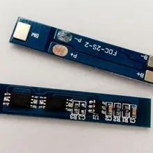 10 шт. 2 S литий-ионная литиевая батарея 3,7 v 18650 зарядное устройство Защитная плата 3A 7,4 V 8,4 V