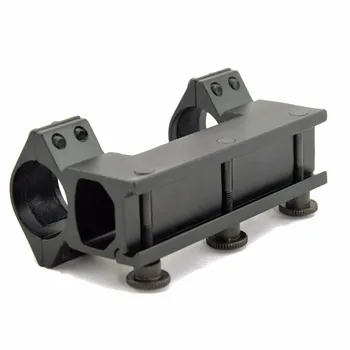 

High quality Dia 25mm Rifle Scope Mount Ring 20mm Weaver/picatinny Rail Weaver Tactical Mount Hunting Caza Accessories