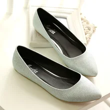 Размер 34-45 женская обувь на плоской подошве блеск без шнуровки обувь с острым носком Мокасины люксового бренда OL обувь яркая бижутерия женская обувь на плоской подошве новая обувь