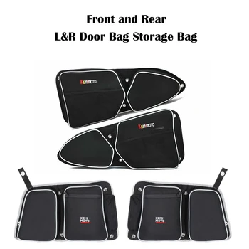 

UTV Front Rear L&R Door Bag Storage Bag with Knee Pad Waterproof for Polaris RZR XP 1000 900 XP4 1000 2015-2017 2016
