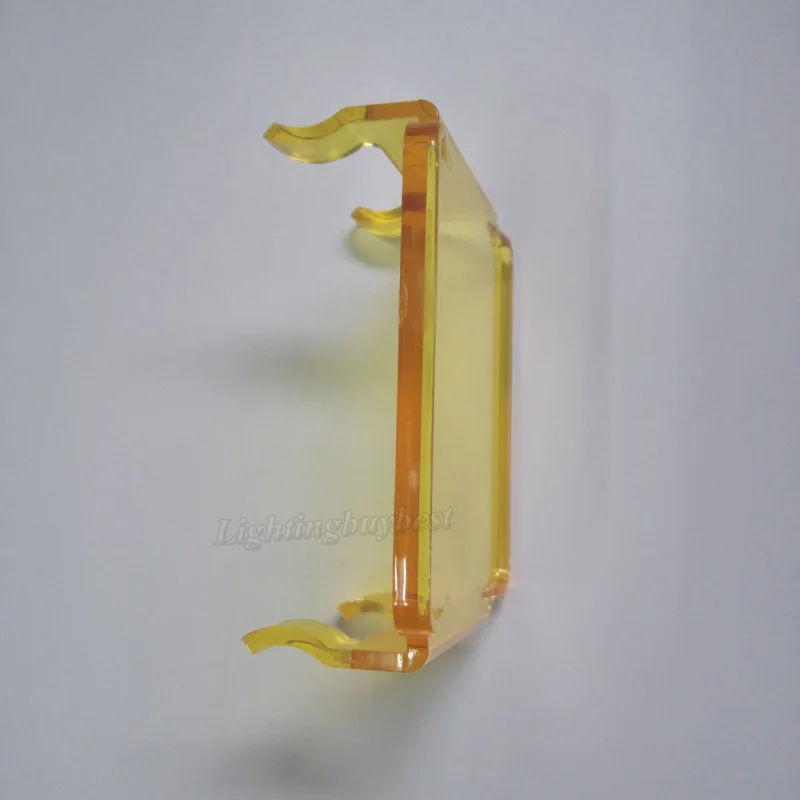 Protetor à Prova de Poeira Barra de Luz de Led Claro para 3x3 Âmbar Unidades Preto Vermelho Verde Azul Polegada 12w Quadrada 18w 24w 4 27 Cheap Acessórios para luzes do carro