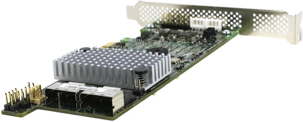  RaidStorage Avago LSI MegaRAID SAS 9271-8i LSI00330 8 port 1 gb cache SFF8087 RAID0.1.5.6 PCI-E 30x