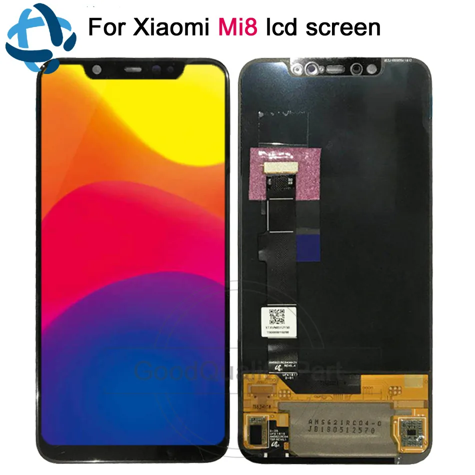 Amoled для xiaomi mi 8 SE mi 8 SE mi 8SE ЖК-дисплей сенсорный экран с рамкой дигитайзер сборка для xiaomi 8 SE Замена ЖК-дисплея