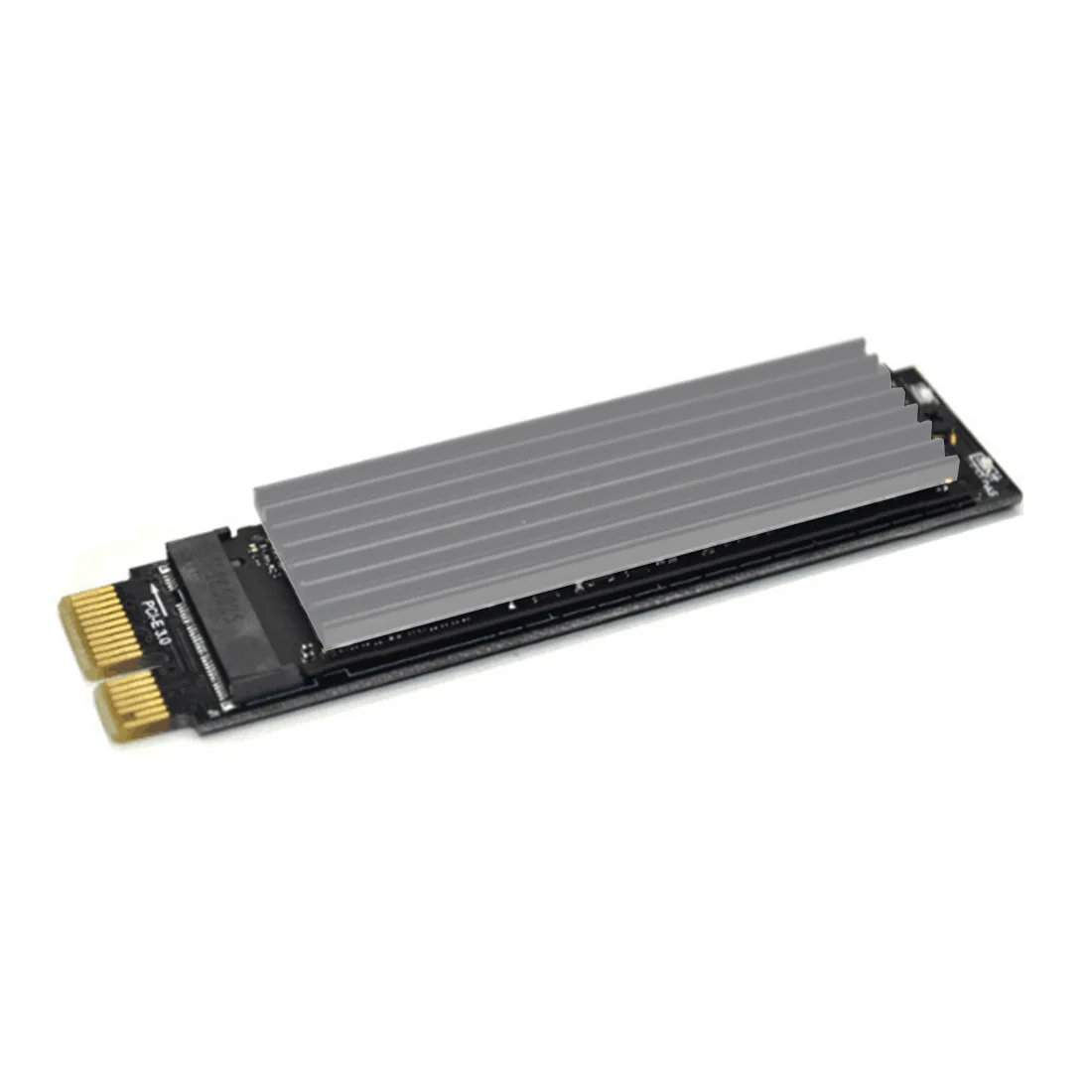 PCI-E PCI Express 3,0X1 M.2 M ключ Интерфейс NVMe SSD PCIE M.2 переходная карта адаптер радиатора SSD 2230 2242 2260 2280 полный Скорость