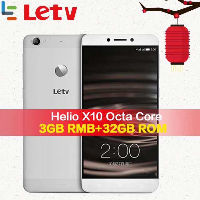 Оригинальный Letv Le 1 S X500 4G мобильного телефона 3g Оперативная память 32G Встроенная память Android 5,0 Octa Core 5,5 ''13MP отпечатков пальцев ID Android-смартфон