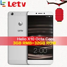 Оригинальный Letv Le 1 S X500 4G мобильного телефона 3g Оперативная память 32G Встроенная память Android 5,0 Octa Core 5,5 »13MP отпечатков пальцев ID Android-смартфон