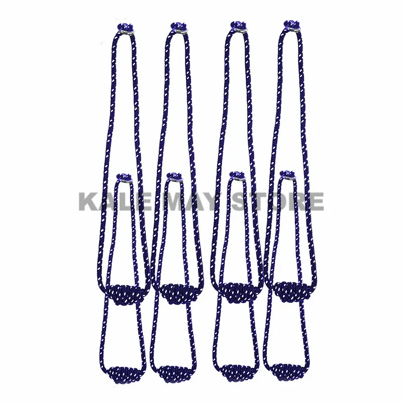 Anti gravidade Iyengar Yoga Corda Yoga Corda Parede Parede Conjunto Completo Yoga Auxiliar Cordão Pendurado Cinto Yoga Corda Sling 6 Cores