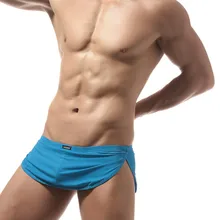 Сексуальное мужское нижнее белье, мужские Пижамные штаны для сна, удобные сексуальные мужские трусы-боксеры, мужские трусы