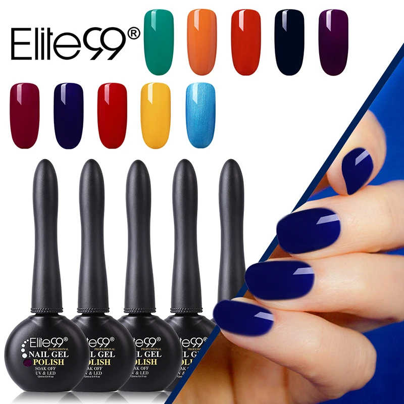 Buy Elite99 12ml 3rd Generation Nail Polish Cured With