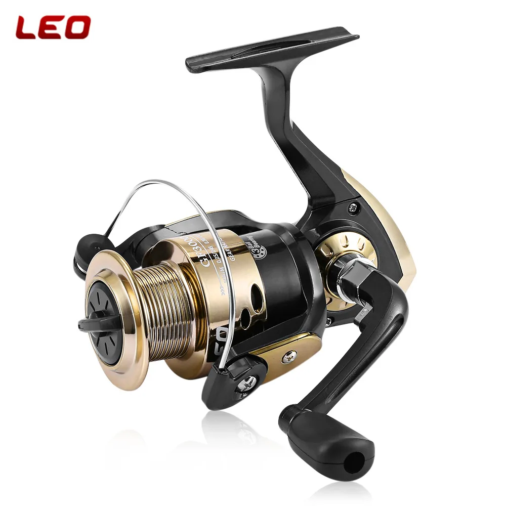 LEO GF1000 5000 Spinning Fishing Reels Saltwater 3 Ball Bearings 5.21