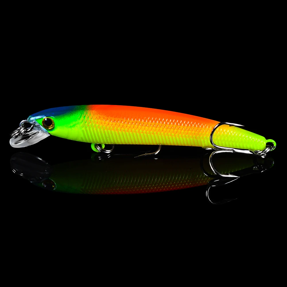 

Minnow COMDABA 1pcs Swim Fish Fishing Lure 7.5cm 5.6g Artificial Hard Crank Bait Wobbler Japan Mini Fishing Crankbait lure