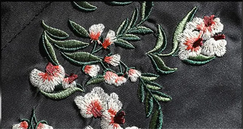 2019 Brand New Aviation Bomber Embroidery Jacket Men Streetwear Slim Fit Pilot Bomber Jacket Coat Men Jackets Plus Size