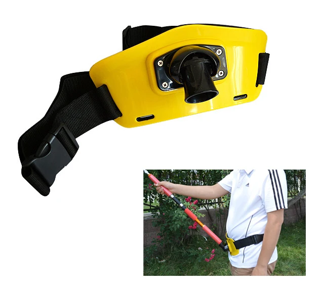 Ocean Boat Fishing Gimbal Belt Rod Holder Waist Belt Big Game Fishing