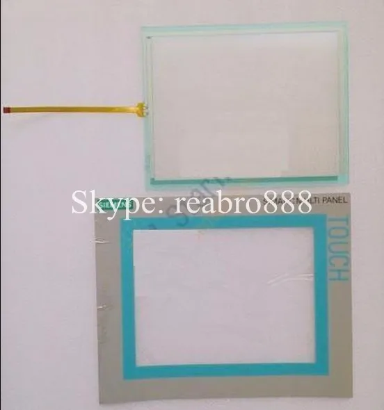 Сенсорное стекло + Защитная пленка для TP177B 6AV6642-0BA01-1AX1 6AV6642-0BC01-1AX1 6AV6 642-0BC01-1AX1