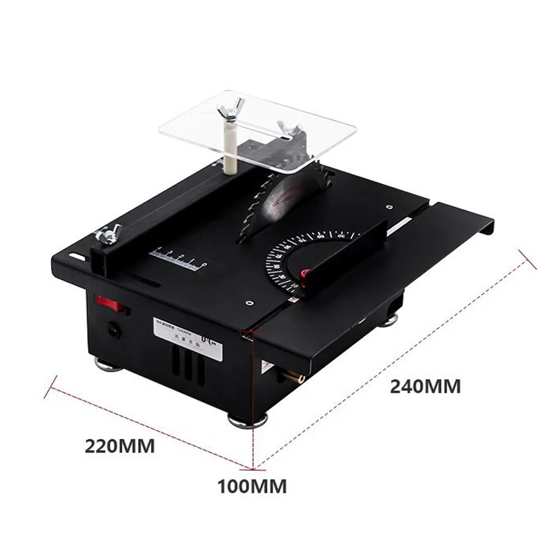 Настольная мини-пила, ручная Деревообработка, Настольная пила, инструмент для рукоделия, циркулярная пила, лезвие для полировки, инструмент для резки, многофункциональный