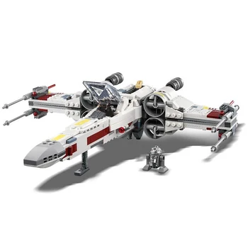 

New Star Wars Series X-Wing Starfighters Compatible StarWars 75218 Building Blocks Bricks Toys Model Christmas Gifts