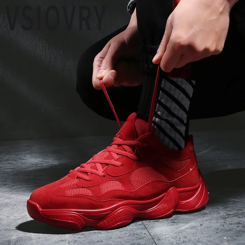 

VSIOVRY Brand Shoes Men Sneakers 2018 New Breathable Soft Flats Casual Shoes For Male Spring Summer Comfortable Outdoor Krasovki