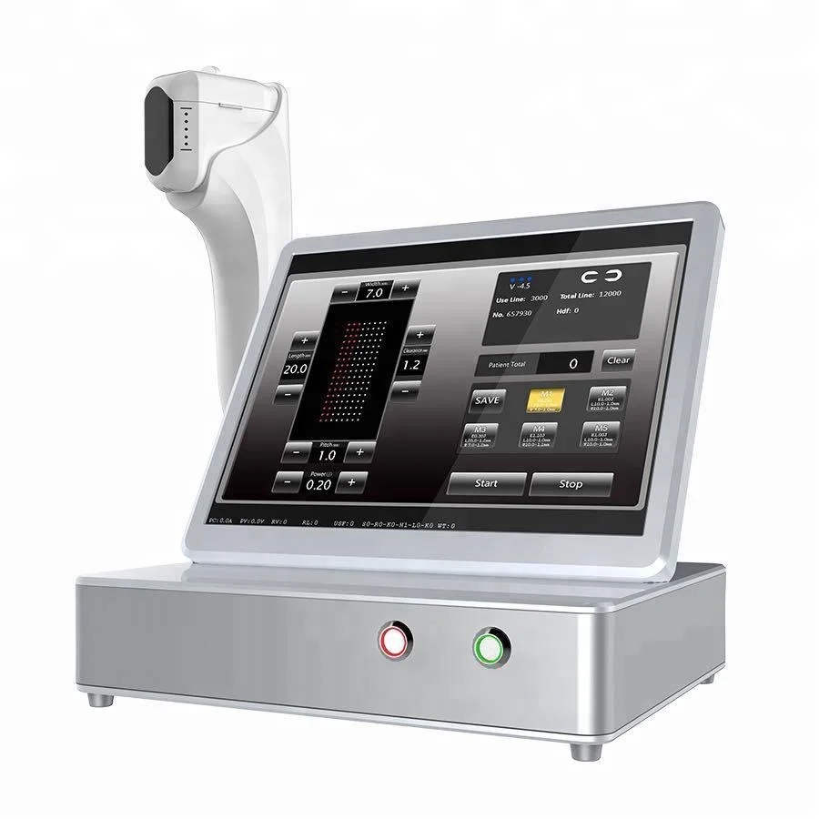 

Portable new 15000 shots 3d hifu for face lift and body slimming