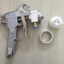 SAT1182 Professional High Quality Mirror Chrome Paint Adjustable Air Pressure Regulator Spray Gun Spray Foam Gun Machine SAT1182 Professional High Quality Mirror Chrome Paint Adjustable Air Pressure Regulator Spray Gun Spray Foam Gun Machine