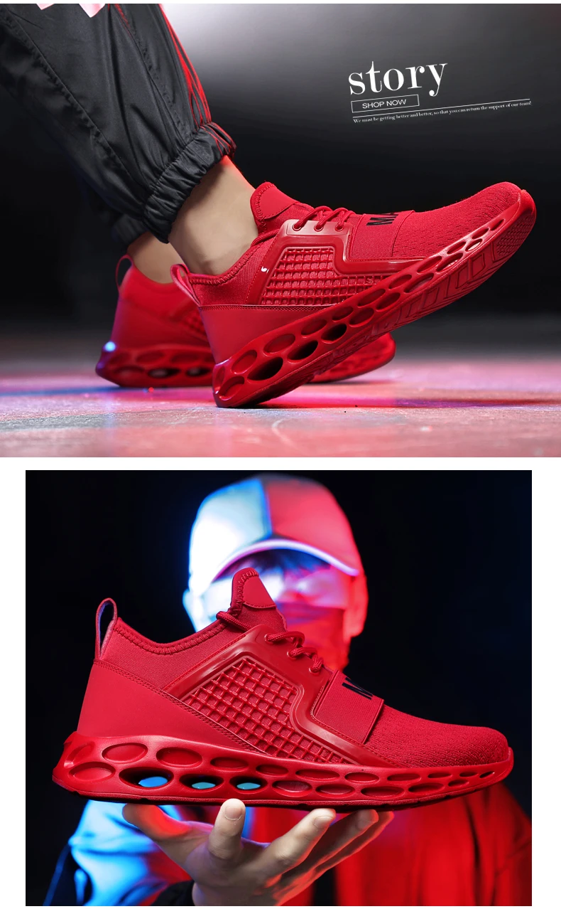 Мужская дышащая Спортивная обувь для мужчин; баскетбольные кроссовки; zapatillas hombre; спортивная обувь; мужские кроссовки из сетчатого материала; спортивная уличная мужская обувь