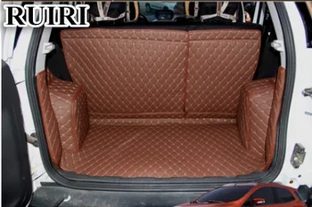 

Best quality! Special trunk mats for Ford Ecosport 2018-2014 waterproof boot carpets cargo liner for Ecosport 2017,Free shipping
