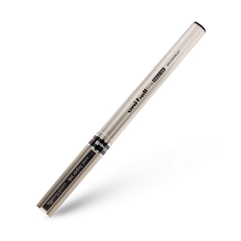 

Japan UNI Mitsubishi UB-177 Rolling Ball Pen Black Signature Pen Ball Pen 5PCS