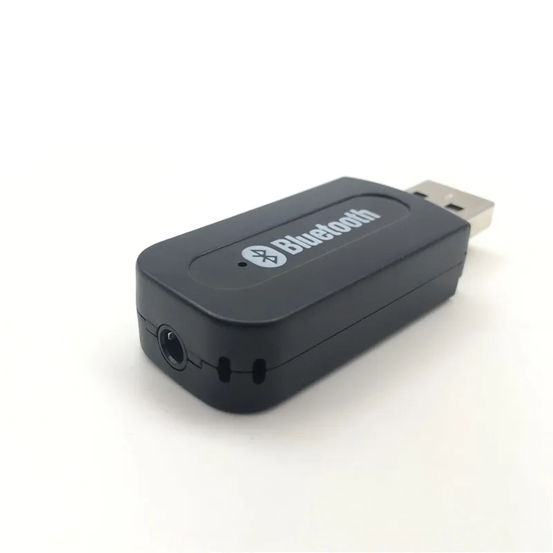 USB Bluetooth Aux беспроводной портативный мини Автомобильный Bluetooth музыкальный аудио приемник адаптер 3,5 мм стерео аудио для iPhone Android телефонов