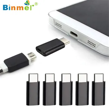 

Binmer 2017 Free shiping USB 3.1 Type-C Male to Micro USB Female Converter USB-C Adapter Type Lan Gigabit Internet Sep 12