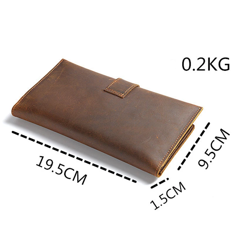 الرجال محفظة العلامة التجارية الشهيرة جلدية طويلة التمساح محفظة سستة المال محفظة ID