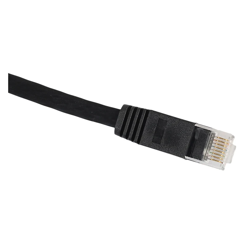 

p17 y New -rexlis Flat Internet Network Extend Cable Cat6 Ethernet Patch Cable Cat6 Computer Lan Cable With Snagless Rj45 Conne