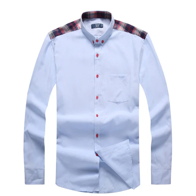 PLUS SIZE ONLY men shirt big size 5 xl men shirt plus size 7xl long