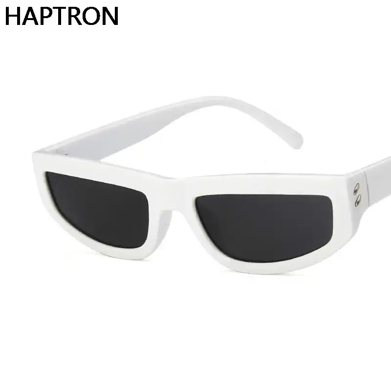 mens sunglasses white frame