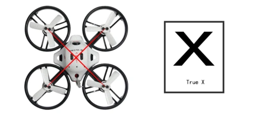 

JMT ET100 PNP Quadcopter Brushless FPV RC Racing Drone with Frsky Flysky Futaba Receiver Accessory DIY 4-axis Aircraft with Case