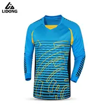 Футбольные Вратарские майки, губчатый протектор, футбольные Вратарские рубашки, тренировочные штаны, комплект вратаря, униформа