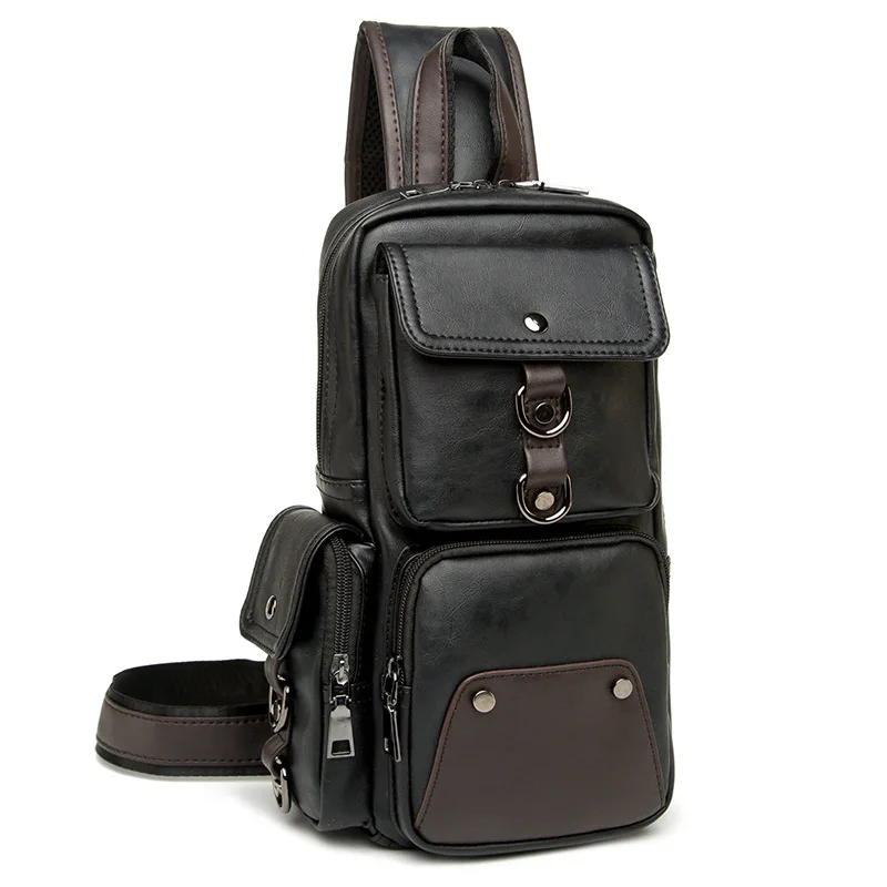 GUMST جلدية Crossbody أكياس للرجال رسول حقيبة صدر للرجال 2019 جديد الأزياء حقيبة عادية للماء بو حقائب كتف واحدة GUMST جلدية Crossbody أكياس للرجال رسول حقيبة صدر للرجال 2019 جديد الأزياء حقيبة عادية للماء بو حقائب كتف واحدة
