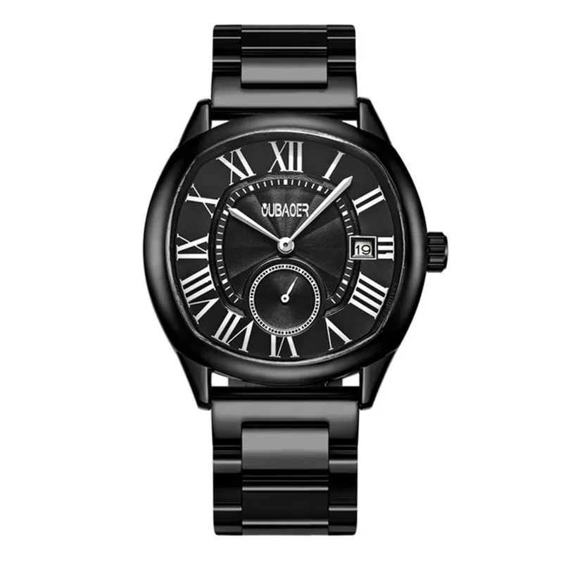 

Reloj Hombre Gold Men Business Stainless Steel Quartz Watch Mens Waterproof Watches Top Luxury Brand Army Military WristWatch