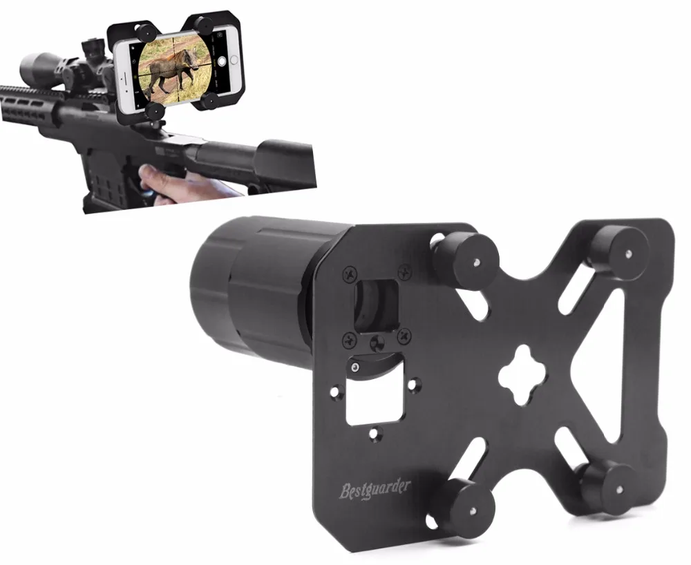 Hunting Shoot Scope Mount Adapter Camera Adapter Smart