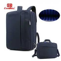 15 дюймов ноутбук рюкзак Кабриолет ноутбук сумка ёмкость сумка для 17 17,3 Ноутбук многофункциональная Сумочка 5501