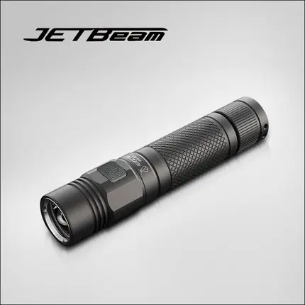 Тактический фонарь JETBeam NITEYE KO-01, 1080 люмен, 1*18650, боковой переключатель, фонарь