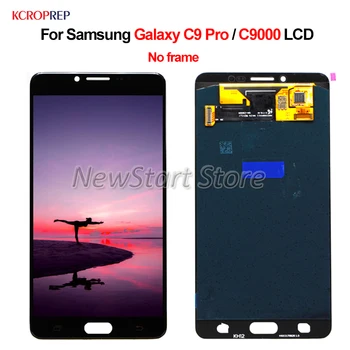 

For Samsung Galaxy C9 Pro C9000 LCD Display Touch Screen Digitizer Assembly 6.0" No Frame For Samsung C9 Pro C9000 lcd