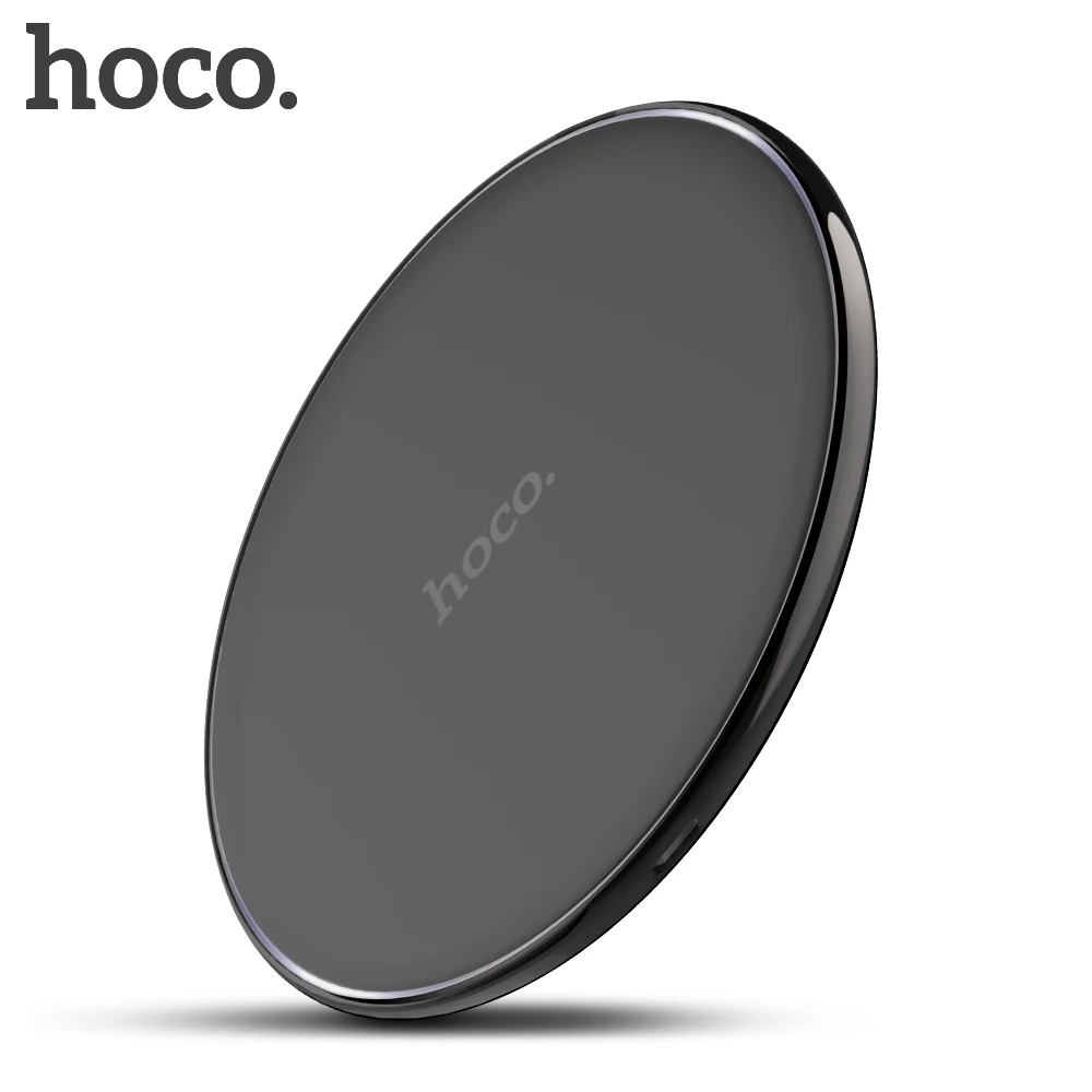 

HOCO original Wireless Charger PowerPort Qi Wireless Charging Pad For iPhone X 8 8 Plus Samsung Galaxy S7 / S8 / S8+/ S6 edge