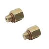 Adaptador métrico macho NPT hembra a M10 X 1 macho 1/8 