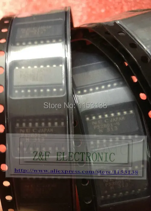PS2801C 4 PS2801C 4 PS2801 4 F3 PS2801 4 F3 A SOP16 NEW ORIGINAL 20PCS ...